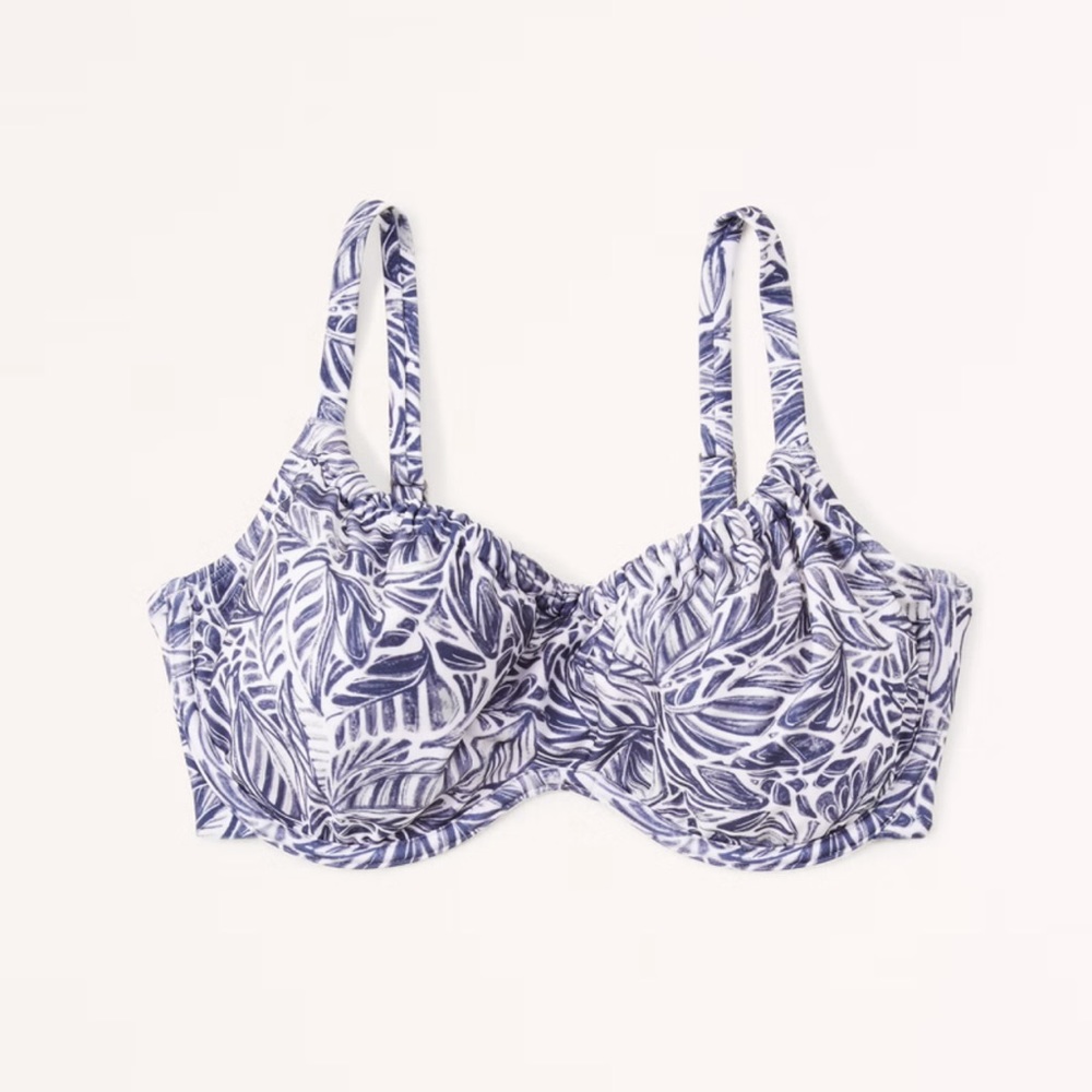 Abercrombie & Fitch - Curve Love Continuous Underwire Bikini Top